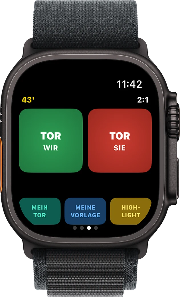 Apple Watch: Tor antippen